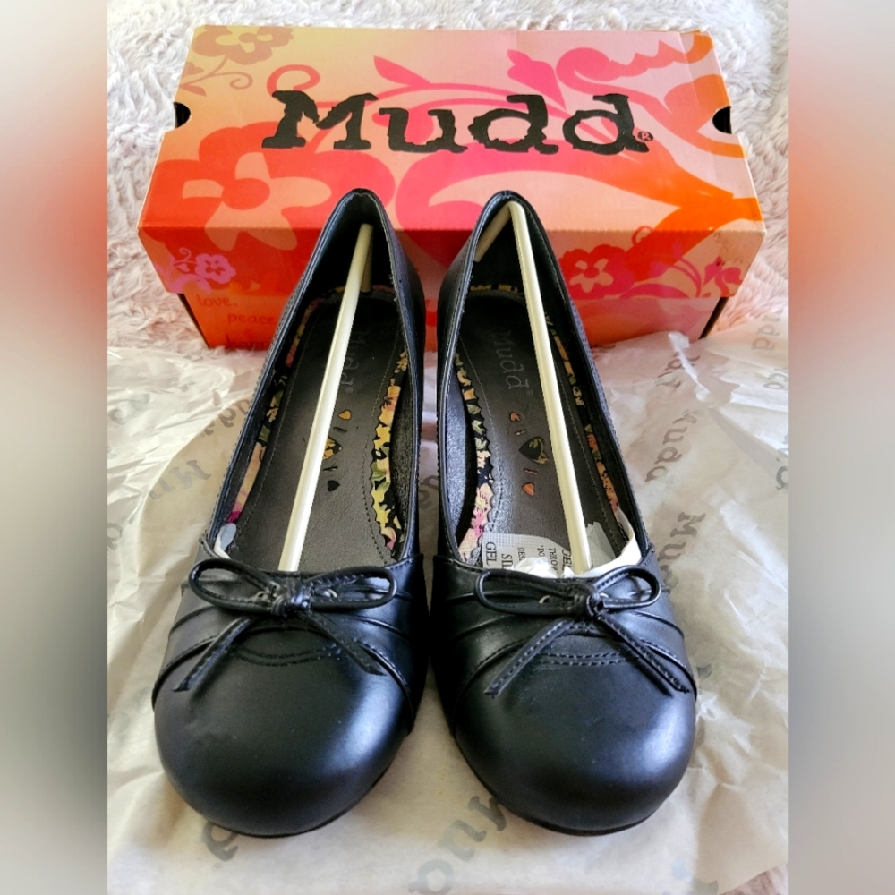 Black Miranda Heels
